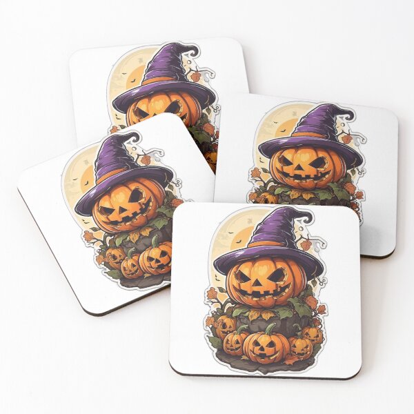 Item preview, Halloween pumpkin witch hat designed and sold by DigitalEmporio.
