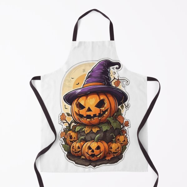 Item preview, Halloween pumpkin witch hat designed and sold by DigitalEmporio.