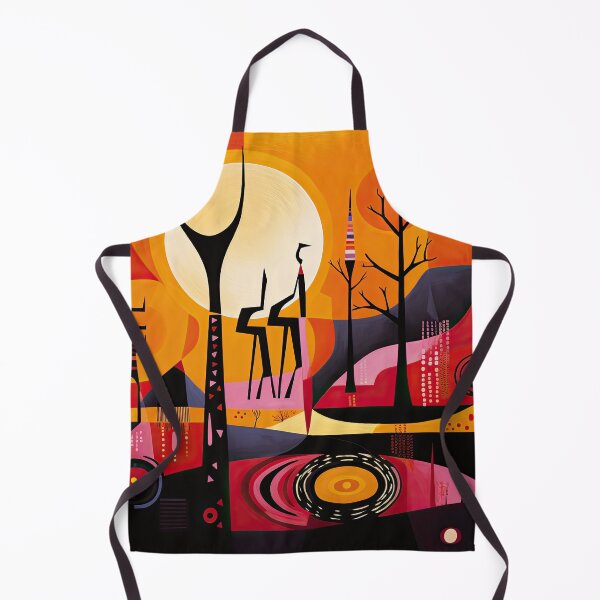 Artikelvorschau, African Savanna Bauhaus Design entworfen und verkauft von ArtificialGenes.