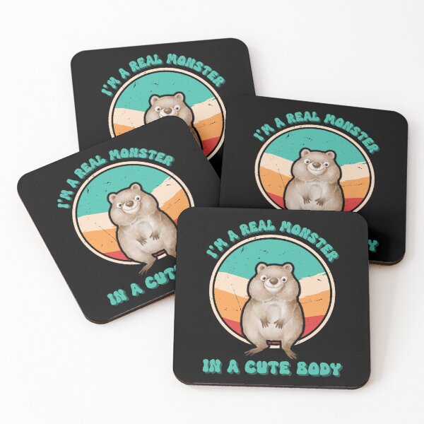 Item preview, Quokka a real monster in a cute body designed and sold by CleanDecor.