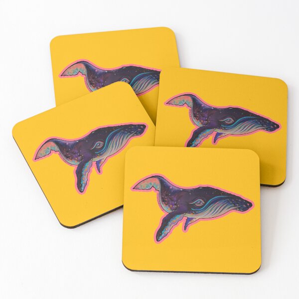 Item preview, Petunia Whale Floating in Space designed and sold by Mad World Art Ltd. Co..