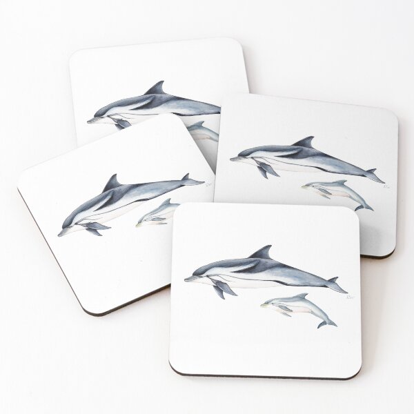 Item preview, Striped dolphin designed and sold by chloeyzoard.
