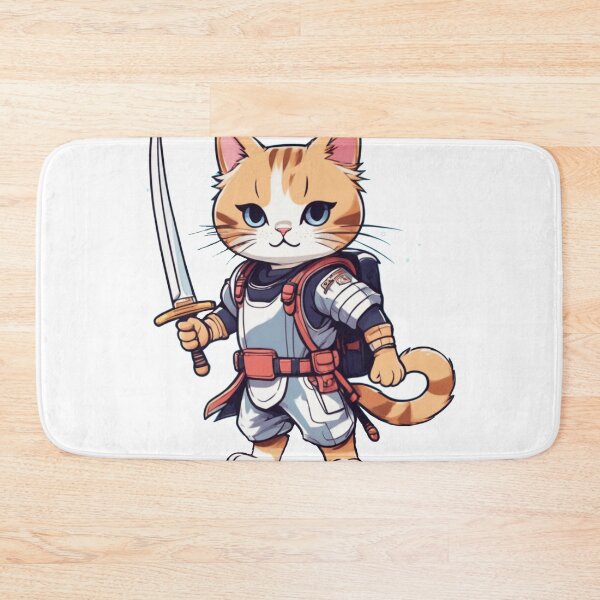 Item preview, Adventure Samurai Cat designed and sold by Majkel & Majkel.