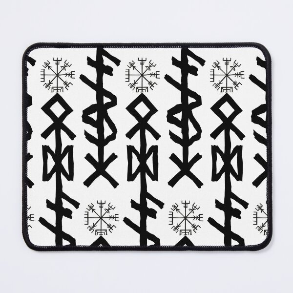 Item preview, ODIN'S SPEAR - Black Bind Rune Design  designed and sold by SALENTOmadness.