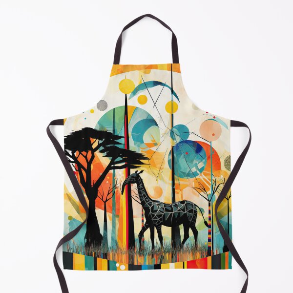 Artikelvorschau, African Savanna Bauhaus Design entworfen und verkauft von ArtificialGenes.