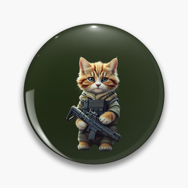 Artikelvorschau, MachineGunKitty entworfen und verkauft von Hurza.