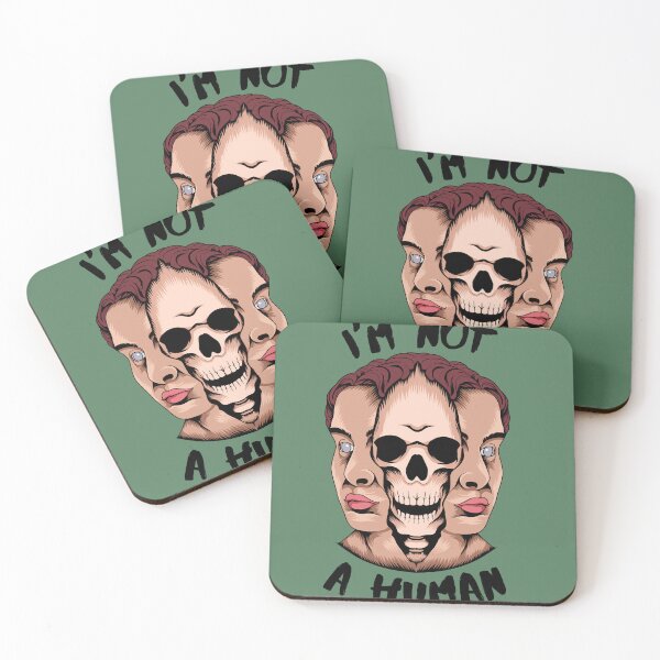 Item preview, I'm not a human.  designed and sold by TheOriginn.