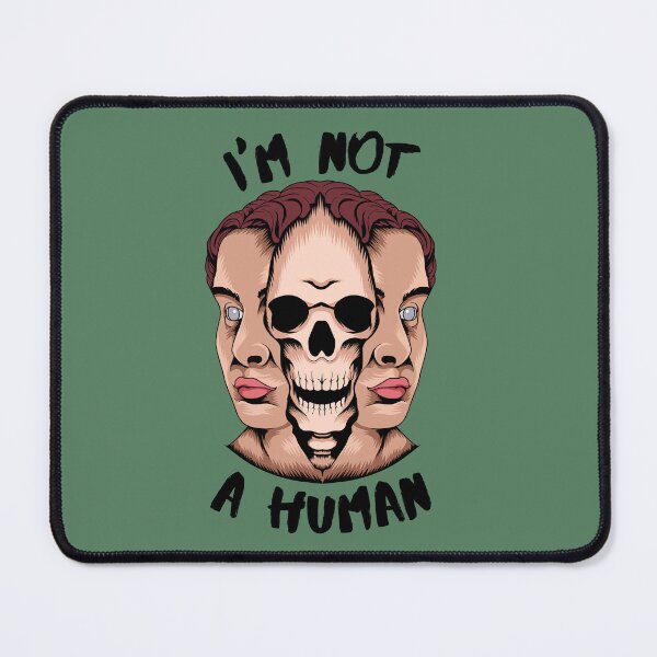 Item preview, I'm not a human.  designed and sold by TheOriginn.
