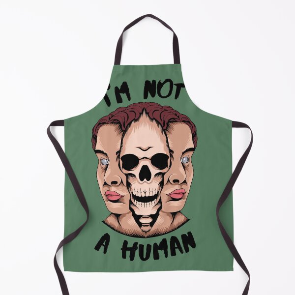 Item preview, I'm not a human. designed and sold by TheOriginn.