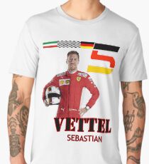 Seb Vettel 2018 Men's Premium T-Shirt