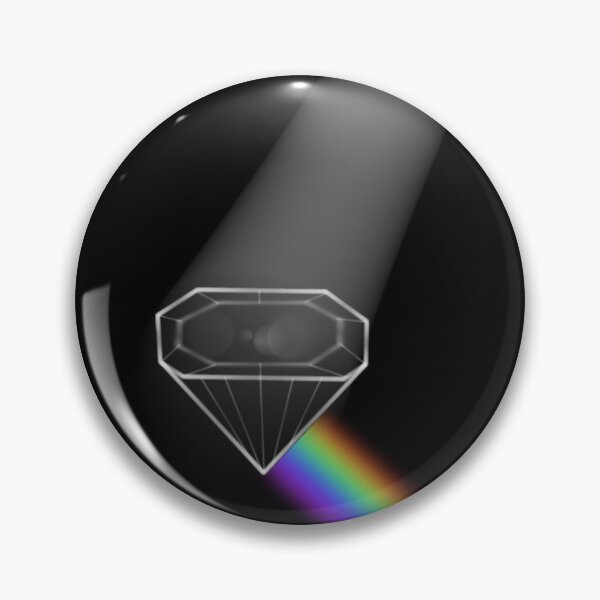 Item preview, diamond reflecting rainbow designed and sold by Miles MG.