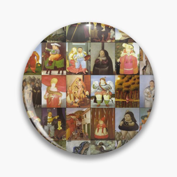 Item preview, Fernando Botero designed and sold by Montage-Madness.