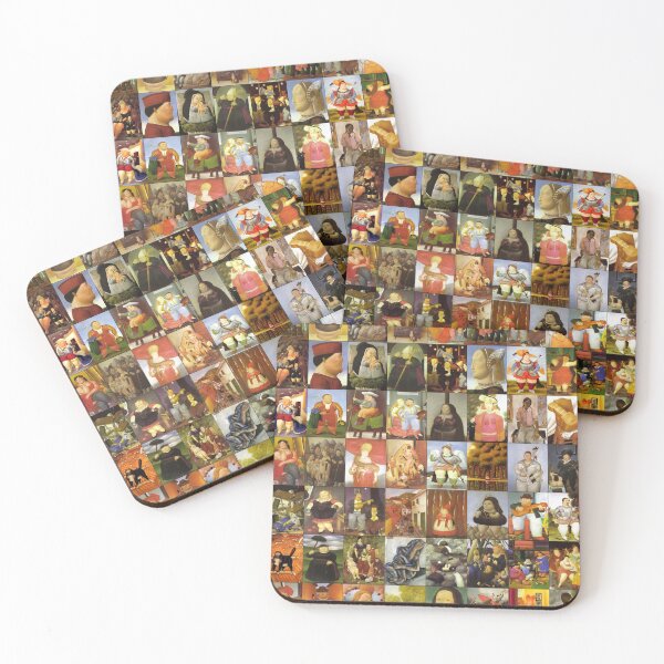 Item preview, Fernando Botero designed and sold by Montage-Madness.