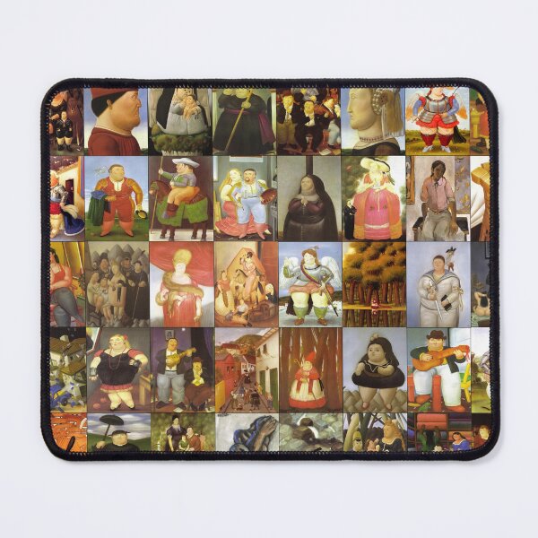 Item preview, Fernando Botero designed and sold by Montage-Madness.