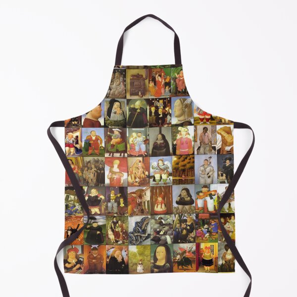Item preview, Fernando Botero designed and sold by Montage-Madness.