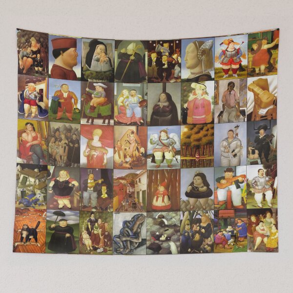 Item preview, Fernando Botero designed and sold by Montage-Madness.