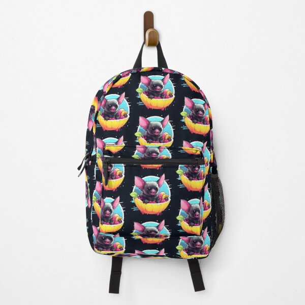 Item preview, Cutie Fruit Eating Space Bat designed and sold by DigitalityArt.