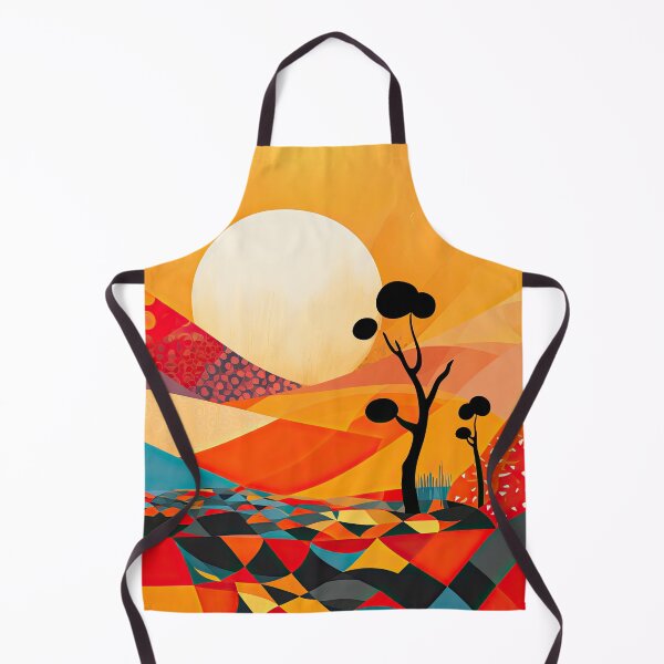 Artikelvorschau, African Savanna Bauhaus Design entworfen und verkauft von ArtificialGenes.