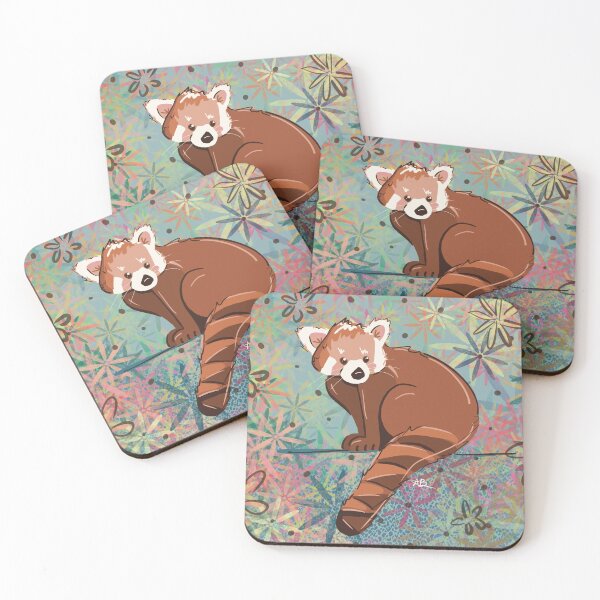 Item preview, Cute Red Panda designed and sold by Angela Balazs.