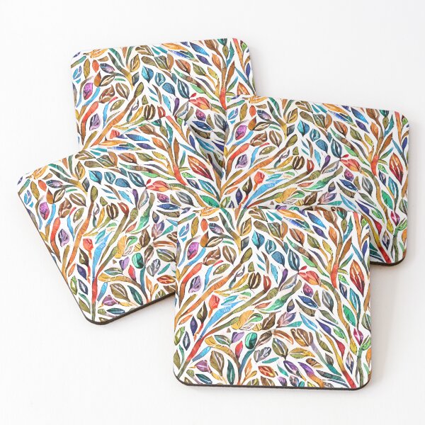 Item preview, Floral Fire designed and sold by Poetic Patterns Studio.