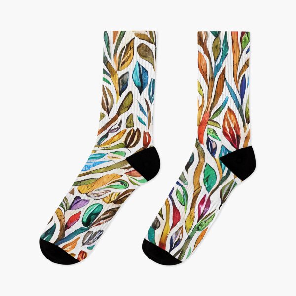 Item preview, Floral Fire designed and sold by Poetic Patterns Studio.