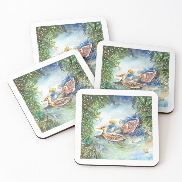Item preview, Ducks in the Pond designed and sold by Patricia-Studio.