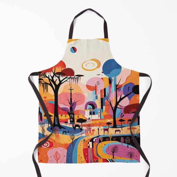 Artikelvorschau, African Savanna Bauhaus Design entworfen und verkauft von ArtificialGenes.