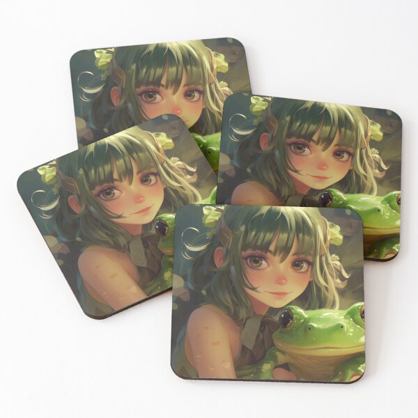 Item preview, Girl with Frog, Magic Frog designed and sold by Sunmoonlove.