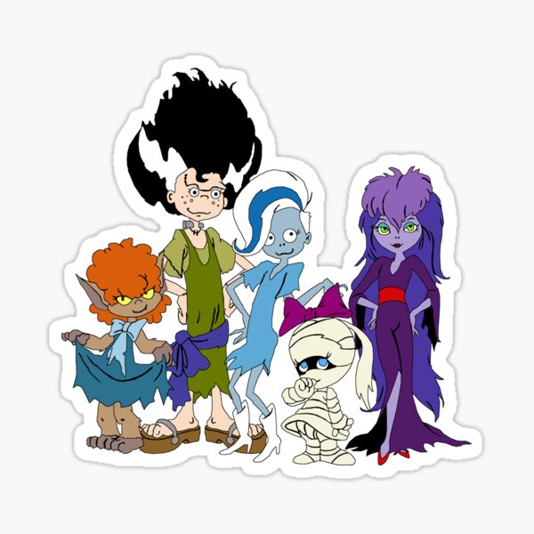 Ghoul School Class of '88 Sticker