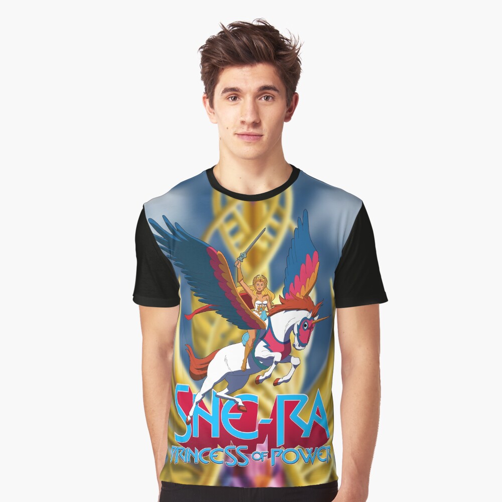 Vista previa del artículo con la obra «Camiseta gráfica», diseñado y vendido por InkyIcarus.