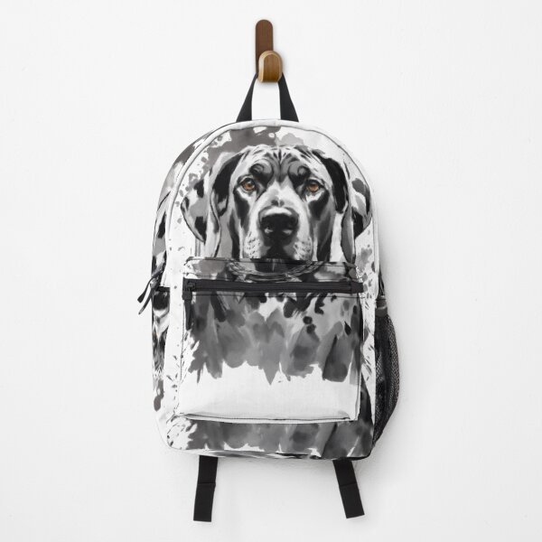 Item preview, Great Dane Mono Chrome Splatter Painting designed and sold by NikkiBear67.