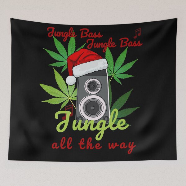 Item preview, JUNGLE BELLS SPEAKER designed and sold by DARKEDGEDNB.