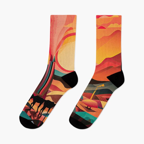 Item preview, African Savanna Bauhaus Design designed and sold by ArtificialGenes.