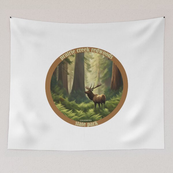 Item preview, prairie creek redwoods state park designed and sold by Ripoubsb.