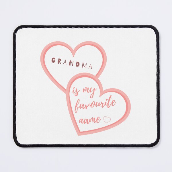 Item preview, Grandma is my favourite name designed and sold by Crushonnature.