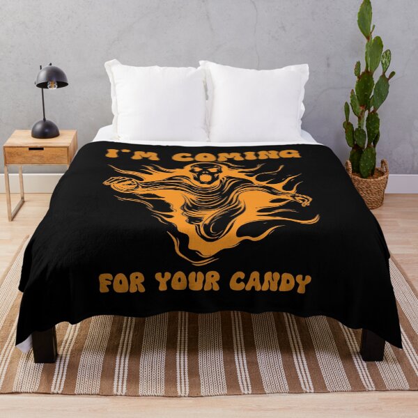 Item preview, I'm coming for your candy designed and sold by CleanDecor.
