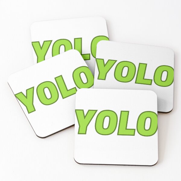 Item preview, YOLO designed and sold by talessia.