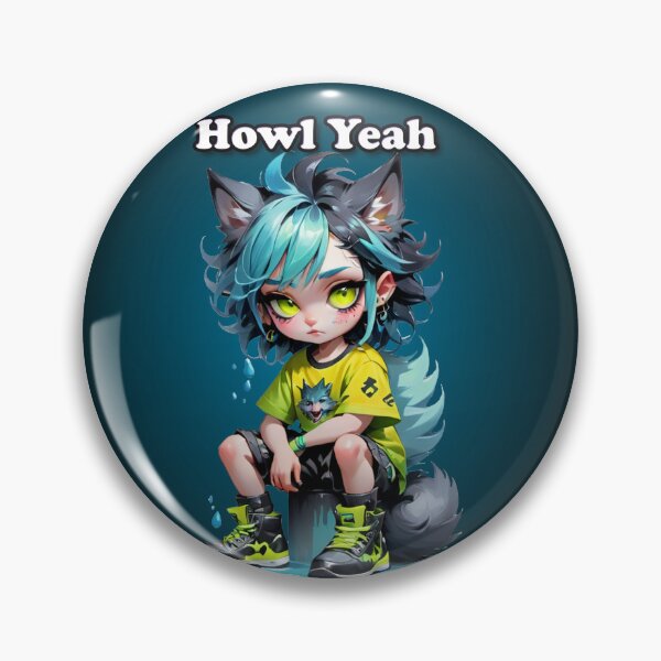 Item preview, Howl Yeah Werewolf Boy.  designed and sold by kaazoo71.