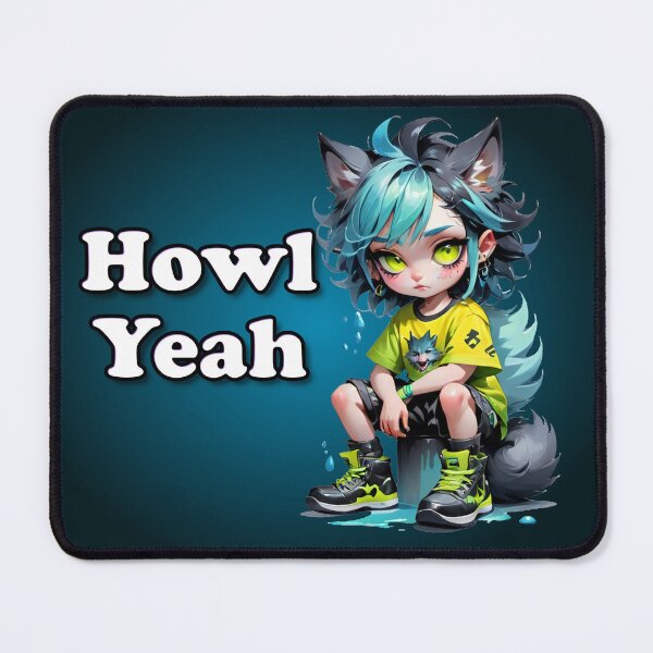Item preview, Howl Yeah Werewolf Boy. designed and sold by kaazoo71.