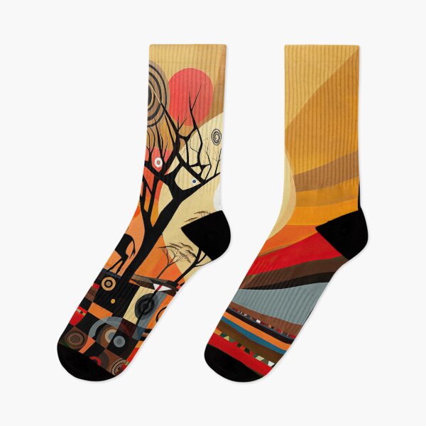 Artikelvorschau, African Savanna Bauhaus Design entworfen und verkauft von ArtificialGenes.