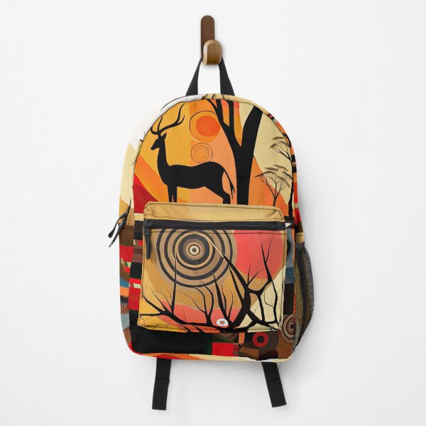 Artikelvorschau, African Savanna Bauhaus Design entworfen und verkauft von ArtificialGenes.