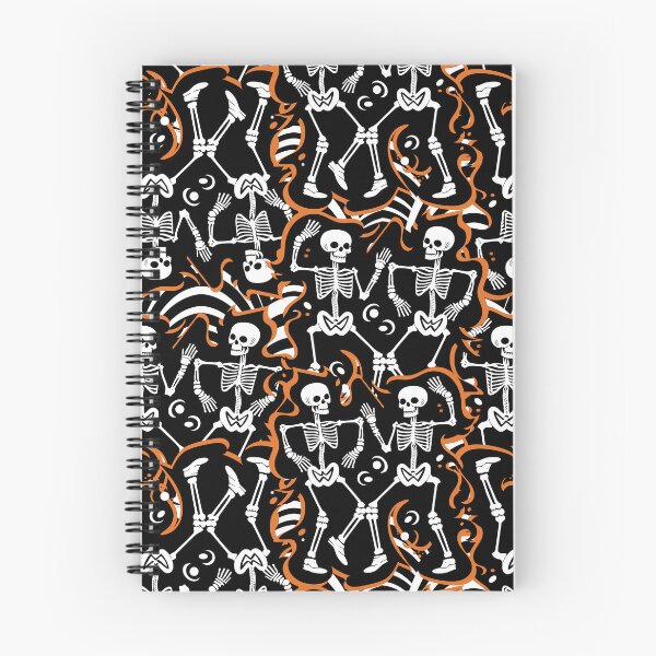 Item preview, Halloween Dancing Skeletons designed and sold by AntiqueImages.