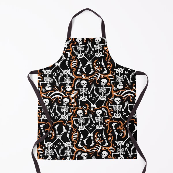 Item preview, Halloween Dancing Skeletons designed and sold by AntiqueImages.