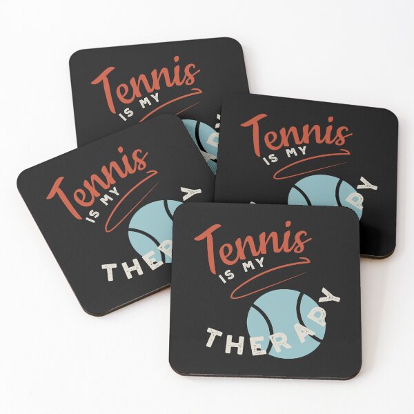 Item preview, Tennis is My Therapy designed and sold by whyitsme.