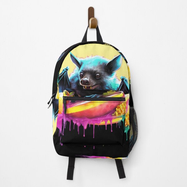 Item preview, Freaky Neon Fruit Bat designed and sold by DigitalityArt.