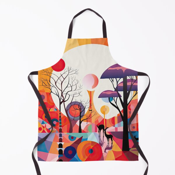 Artikelvorschau, African Savanna Bauhaus Design entworfen und verkauft von ArtificialGenes.