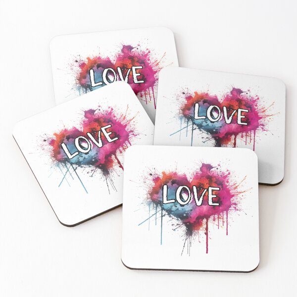 Item preview, Heart Amidst Echoes of Love designed and sold by PrzemekJAS.
