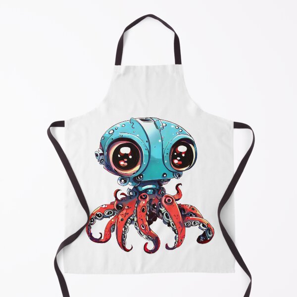 Item preview, Robo-Octopus! designed and sold by kukamatsu.