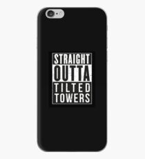 STRAIGHT OUTTA TILTED TOWERS iPhone Case