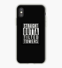 STRAIGHT OUTTA TILTED TOWERS iPhone Case